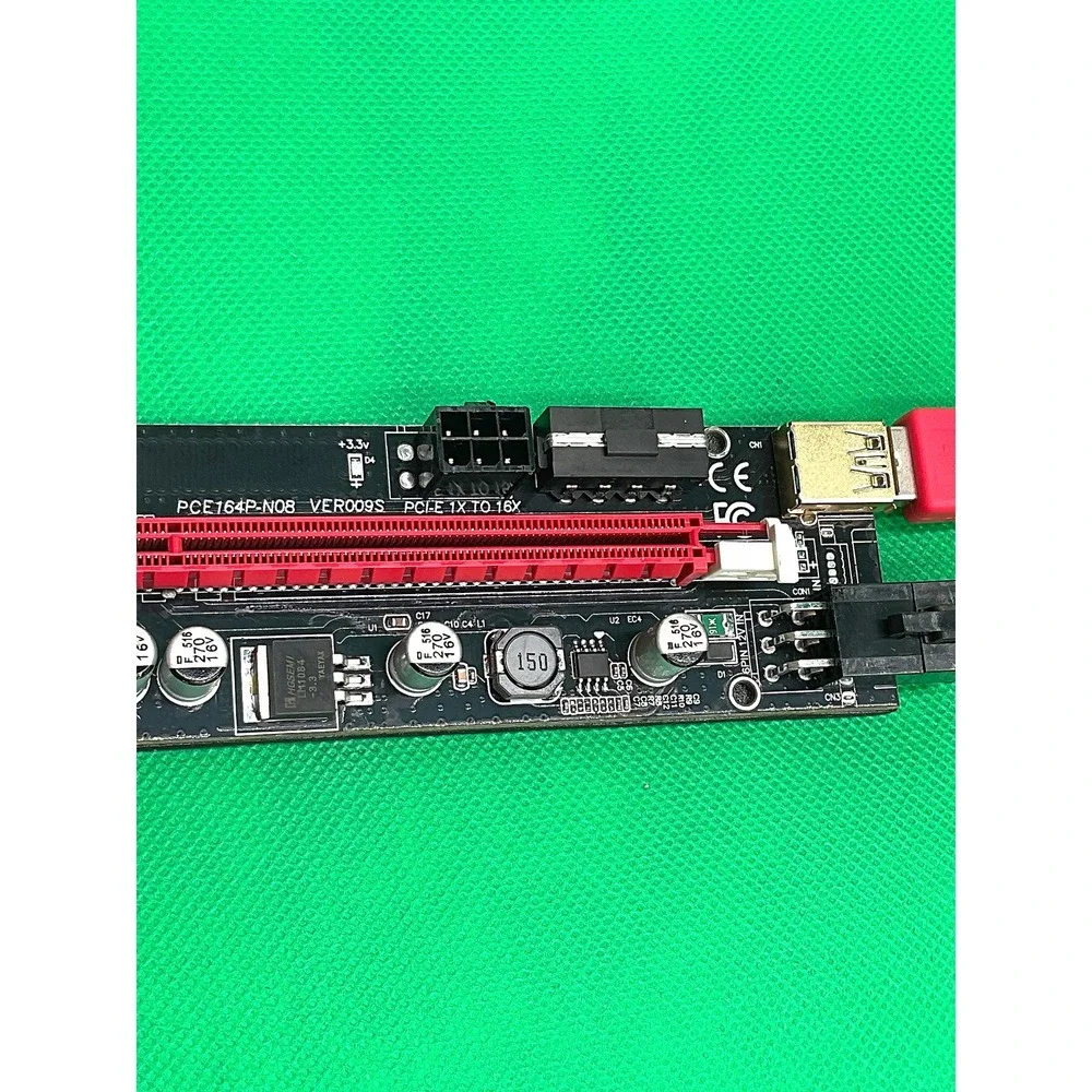 PCE164P-N08 VER009S PCI-E 1X to 16X Riser‎ Card